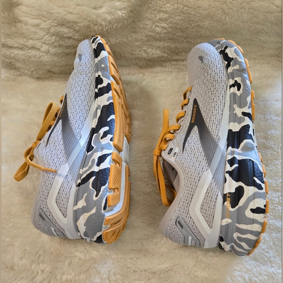 Brooks Ghost 15 Sunflower Camo - Picture 7 of 16